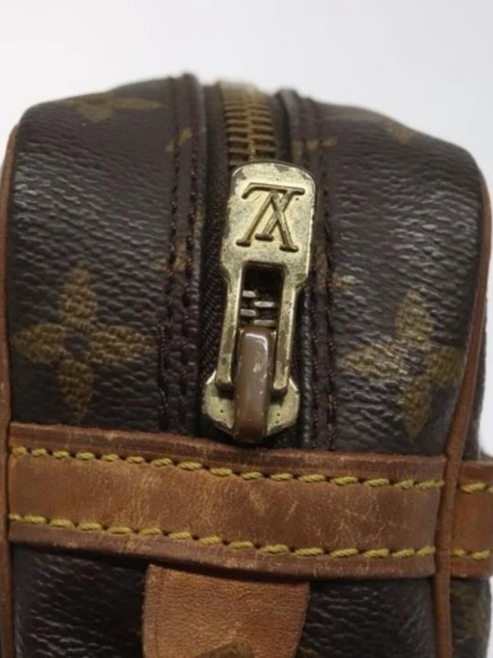 LOUIS VUITTON Monogram Compiegne 23 Clutch Bag M51847 LV Auth 115746 - Picture 7 of 16